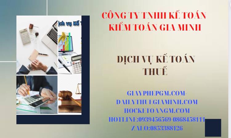 BẢNG GIÁ DỊCH VỤ KẾ TOÁN THUẾ TRỌN GÓI TẠI HUYỆN MÊ LINH 5 Bảng giá dịch vụ kế toán thuế trọn gói tại Huyện Mê Linh