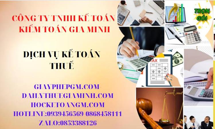 BẢNG GIÁ DỊCH VỤ KẾ TOÁN THUẾ TRỌN GÓI TẠI HUYỆN NHÀ BÈ 5 Bảng giá dịch vụ kế toán thuế trọn gói tại Huyện Nhà Bè