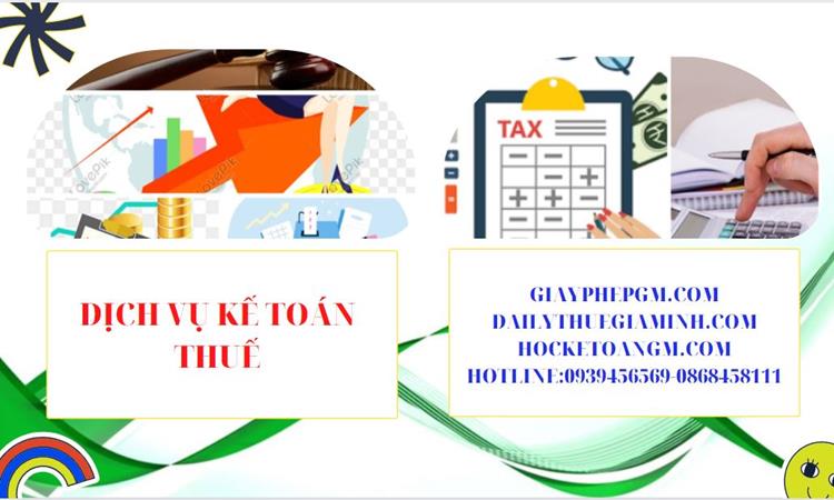 Bảng giá dịch vụ kế toán thuế trọn gói tại Huyện Phong Điền 