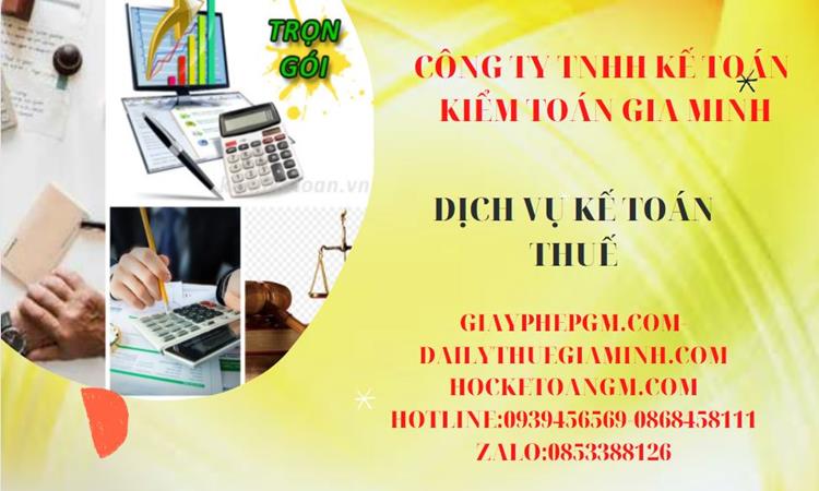 BẢNG GIÁ DỊCH VỤ KẾ TOÁN THUẾ TRỌN GÓI TẠI HUYỆN PHÚ XUYÊN 5 Bảng giá dịch vụ kế toán thuế trọn gói tại Huyện Phú Xuyên