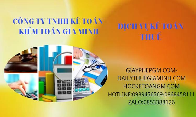 BẢNG GIÁ DỊCH VỤ KẾ TOÁN THUẾ TRỌN GÓI TẠI HUYỆN QUỐC OAI 5 Bảng giá dịch vụ kế toán thuế trọn gói tại Huyện Quốc Oai