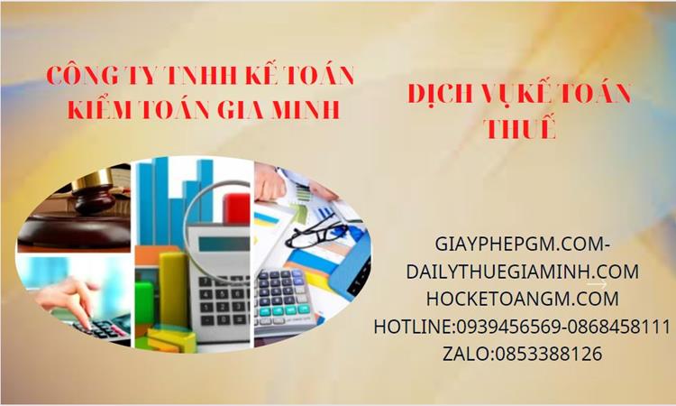 BẢNG GIÁ DỊCH VỤ KẾ TOÁN THUẾ TRỌN GÓI TẠI HUYỆN SÓC SƠN MỚI NHẤT 5 Bảng giá dịch vụ kế toán thuế trọn gói tại Huyện Sóc Sơn