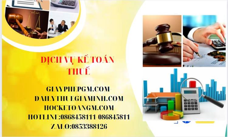 BẢNG GIÁ DỊCH VỤ KẾ TOÁN THUẾ TRỌN GÓI TẠI HUYỆN THẠCH THẤT – UY TÍN, TIẾT KIỆM, MINH BẠCH 5 Bảng giá dịch vụ kế toán thuế trọn gói tại Huyện Thạch Thất