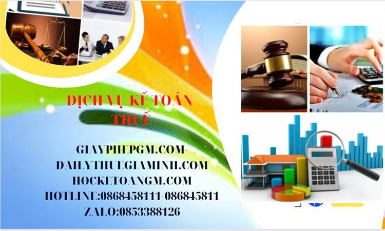 BẢNG GIÁ DỊCH VỤ KẾ TOÁN THUẾ TRỌN GÓI TẠI HUYỆN THANH OAI – UY TÍN, GIÁ RẺ 5 Bảng giá dịch vụ kế toán thuế trọn gói tại Huyện Thanh Oai