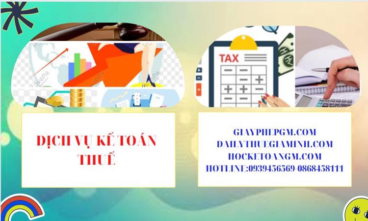 Bảng giá dịch vụ kế toán thuế trọn gói tại huyện Thường Tín 5 Bảng giá dịch vụ kế toán thuế trọn gói tại Huyện Thường Tín