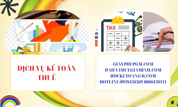Bảng Giá Dịch Vụ Kế Toán Thuế Trọn Gói Tại Huyện Từ Liêm - Uy tín, Giá Rẻ 5 Bảng giá dịch vụ kế toán thuế trọn gói tại Huyện Từ Liêm