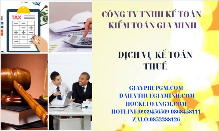 Bảng giá dịch vụ kế toán thuế trọn gói tại Huyện Ứng Hòa 
