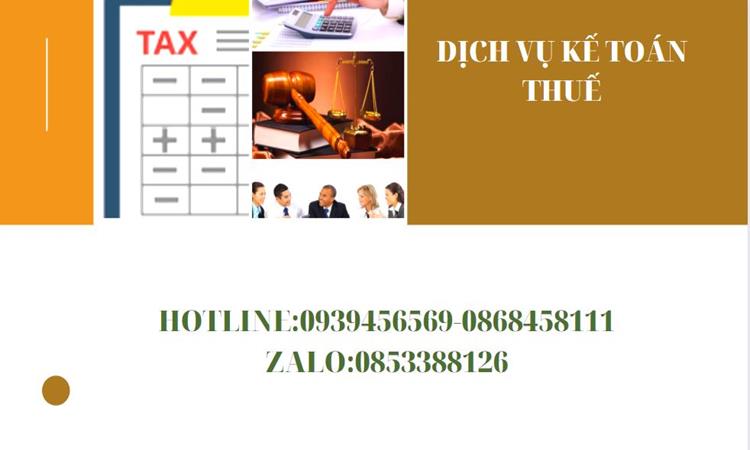 BẢNG GIÁ DỊCH VỤ KẾ TOÁN THUẾ TRỌN GÓI TẠI KON TUM 5 Dịch vụ kế toán thuế trọn gói tại Kon Tum