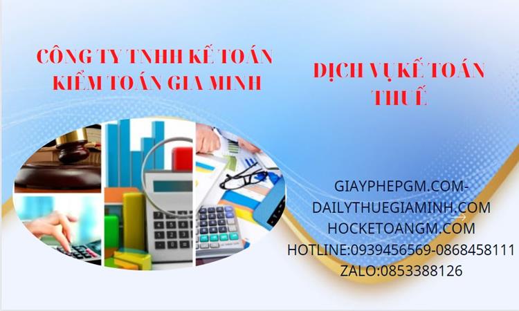 Bảng giá dịch vụ kế toán thuế trọn gói tại Ninh Thuận 