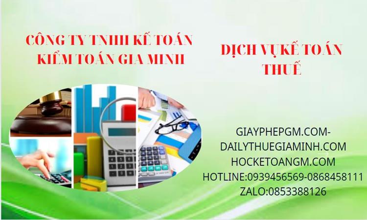 Bảng giá dịch vụ kế toán thuế trọn gói tại Quận 12 