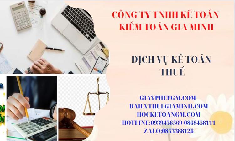 BẢNG GIÁ DỊCH VỤ KẾ TOÁN THUẾ TRỌN GÓI TẠI QUẬN 4 5 Bảng giá dịch vụ kế toán thuế trọn gói tại Quận 4
