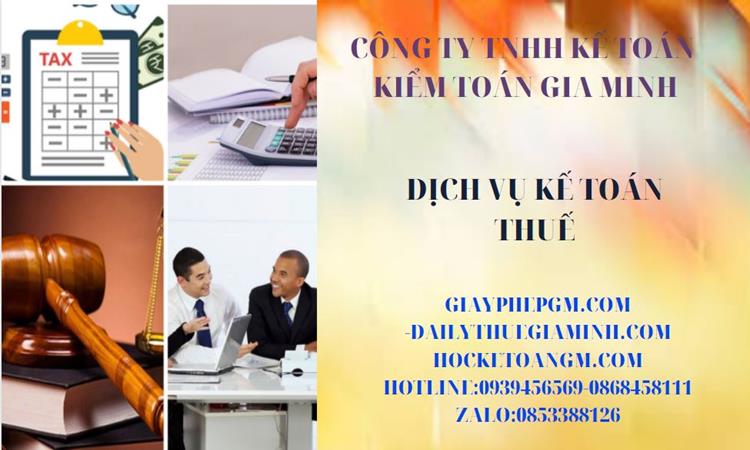 BẢNG GIÁ DỊCH VỤ KẾ TOÁN THUẾ TRỌN GÓI TẠI QUẬN BẮC TỪ LIÊM 5 Bảng giá dịch vụ kế toán thuế trọn gói tại Quận Bắc Từ Liêm