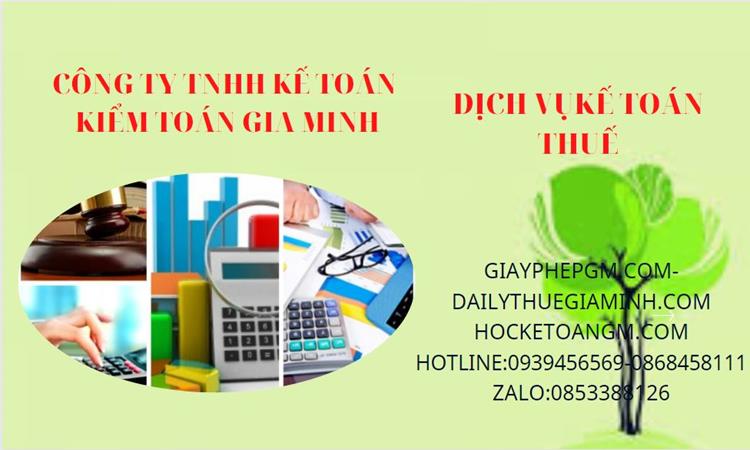 BẢNG GIÁ DỊCH VỤ KẾ TOÁN THUẾ TRỌN GÓI TẠI QUẬN BÌNH THẠNH 5 Bảng giá dịch vụ kế toán thuế trọn gói tại Quận Bình Thạnh