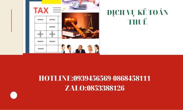 BẢNG GIÁ DỊCH VỤ KẾ TOÁN THUẾ TRỌN GÓI TẠI QUẬN CÁI RĂNG 5 Bảng giá dịch vụ kế toán thuế trọn gói tại Quận Cái Răng