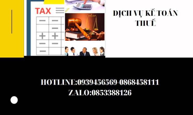 Bảng giá dịch vụ kế toán thuế trọn gói tại Quận Cầu Giấy 