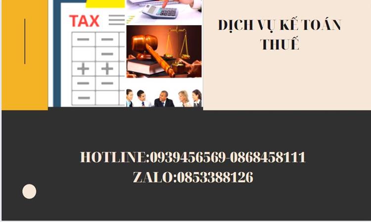Bảng giá dịch vụ kế toán thuế trọn gói tại Quận Ninh Kiều 