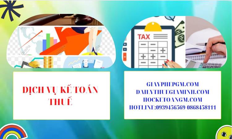 BẢNG GIÁ DỊCH VỤ KẾ TOÁN THUẾ TRỌN GÓI TẠI QUẬN TÂN PHÚ 5 Bảng giá dịch vụ kế toán thuế trọn gói tại Quận Tân Phú