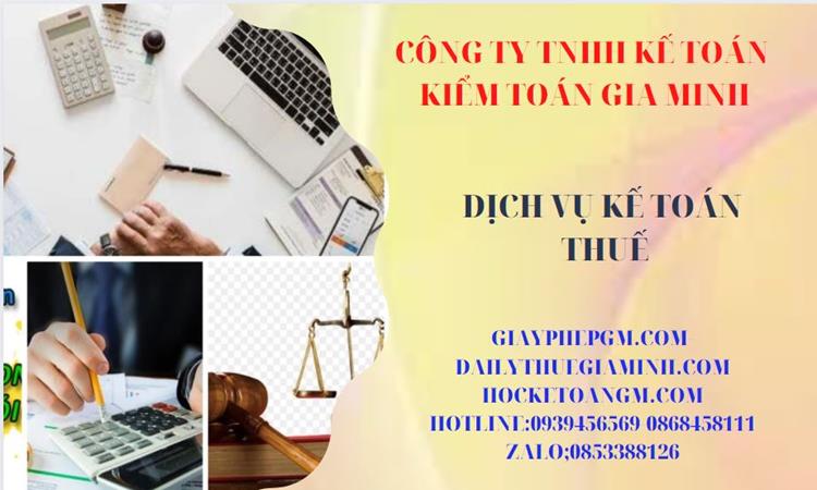 BẢNG GIÁ DỊCH VỤ KẾ TOÁN THUẾ TRỌN GÓI TẠI QUẬN THANH XUÂN 5 Bảng giá dịch vụ kế toán thuế trọn gói tại Quận Thanh Xuân