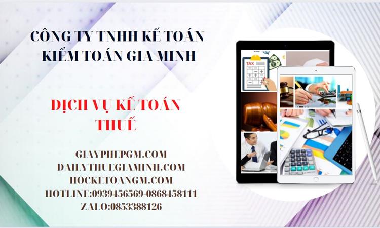 Bảng giá dịch vụ kế toán thuế trọn gói tại Quận Thốt Nốt 