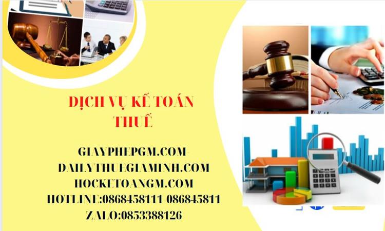 BẢNG GIÁ DỊCH VỤ KẾ TOÁN THUẾ TRỌN GÓI TẠI QUẢNG NAM 5 Bảng giá dịch vụ kế toán thuế trọn gói tại Quảng Nam