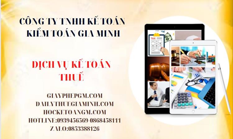 BẢNG GIÁ DỊCH VỤ KẾ TOÁN THUẾ TRỌN GÓI TẠI SƠN LA 5 Bảng giá dịch vụ kế toán thuế trọn gói tại Sơn La