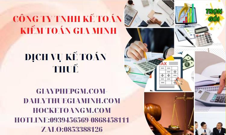 BẢNG GIÁ DỊCH VỤ KẾ TOÁN THUẾ TRỌN GÓI TẠI THANH HÓA 5 Bảng giá dịch vụ kế toán thuế trọn gói tại Thanh Hóa