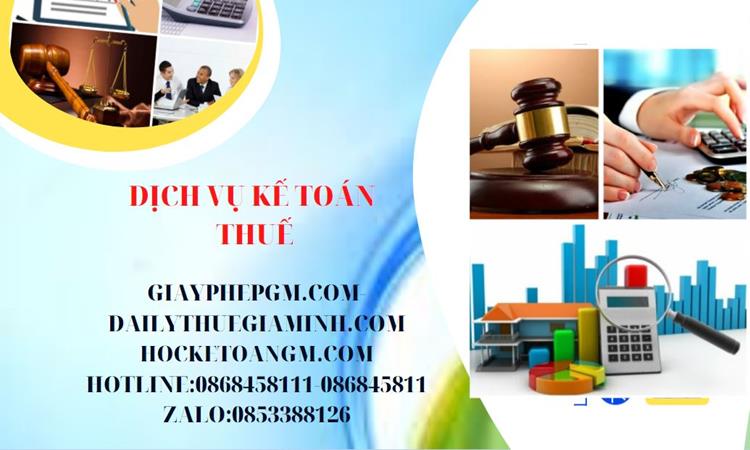 Bảng giá dịch vụ kế toán thuế trọn gói tại Thành Phố Cần Thơ 
