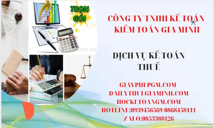 Bảng giá dịch vụ kế toán thuế trọn gói tại Thành phố Hải Phòng 