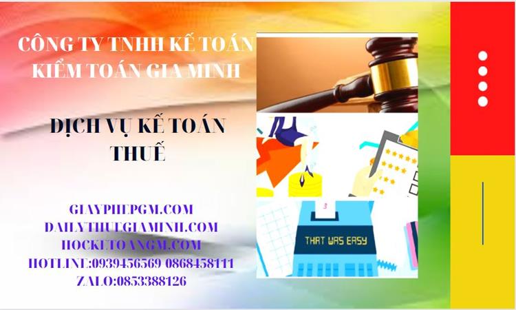 Bảng giá dịch vụ kế toán thuế trọn gói tại Thành Phố Hồ Chí Minh 
