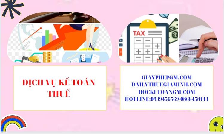 Bảng giá dịch vụ kế toán thuế trọn gói tại Thành phố Phủ Lý 