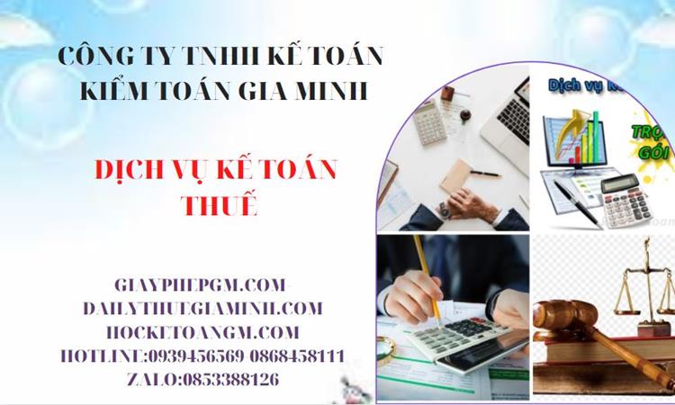 Bảng giá dịch vụ kế toán thuế trọn gói tại Thị xã Mỹ Hào 