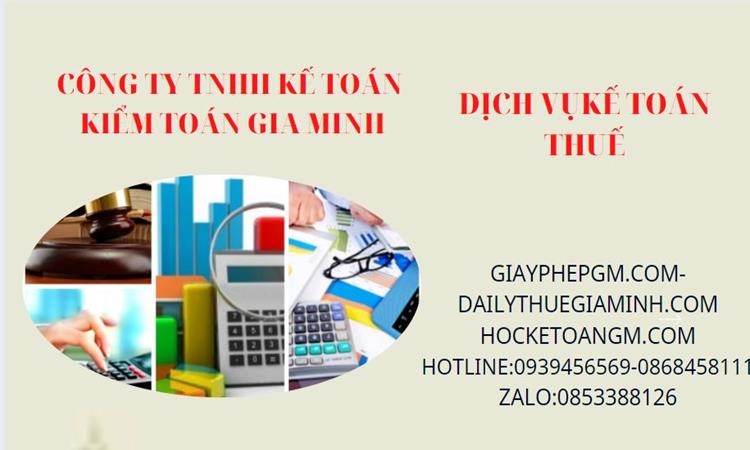 Bảng giá dịch vụ kế toán thuế trọn gói tại TP Cần Thơ 