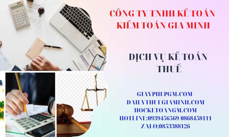 Bảng giá dịch vụ kế toán thuế trọn gói tại TP Đà Nẵng 