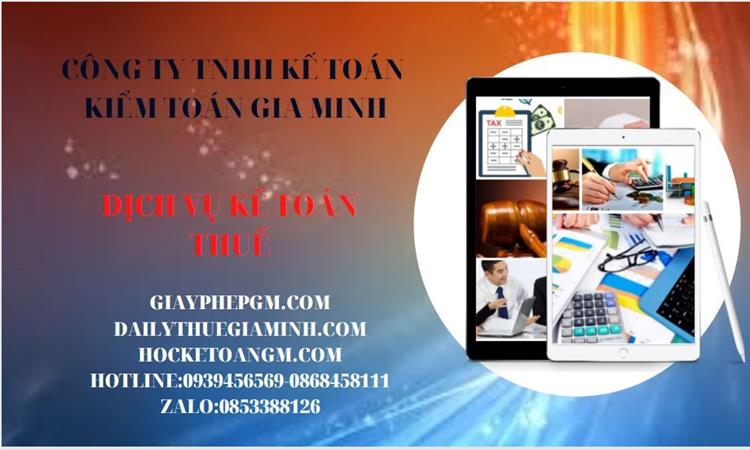 BẢNG GIÁ DỊCH VỤ KẾ TOÁN THUẾ TRỌN GÓI TẠI TP HÀ NỘI 5 Bảng giá dịch vụ kế toán thuế trọn gói tại TP Hà Nội