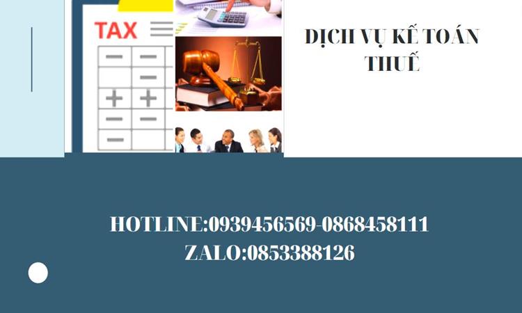 Bảng giá dịch vụ kế toán thuế trọn gói tại TP Hồ Chí Minh 