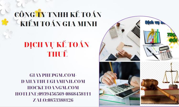 Dịch vụ kế toán thuế trọn gói tại TP Hưng Yên 