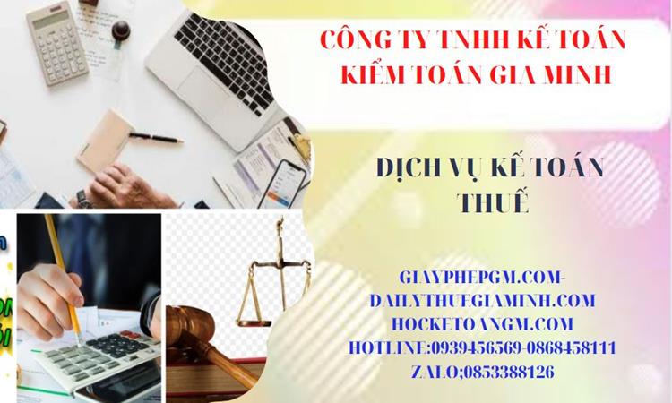 BẢNG GIÁ DỊCH VỤ KẾ TOÁN THUẾ TRỌN GÓI TẠI TRÀ VINH 5 Bảng giá dịch vụ kế toán thuế trọn gói tại Trà Vinh