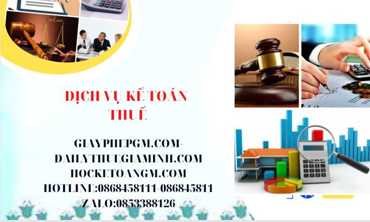 Bảng giá dịch vụ kế toán thuế trọn gói tại TT Huế 