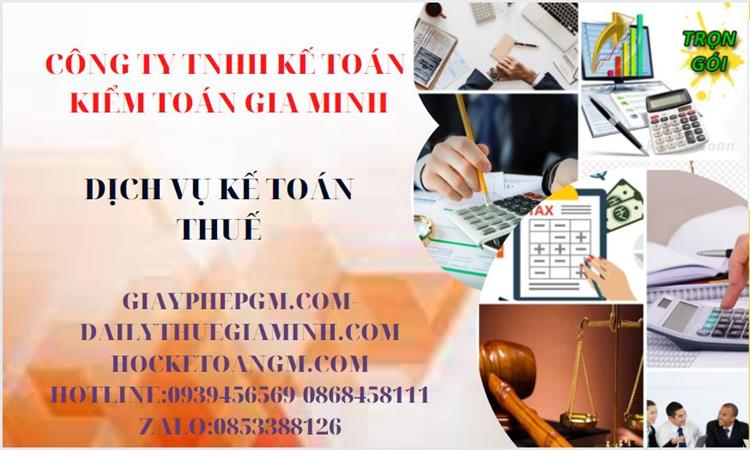 Bảng giá dịch vụ kế toán thuế trọn gói tại Yên Bái 