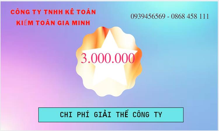 Bảng giá giải thể doanh nghiệp Bắc Giang trọn gói