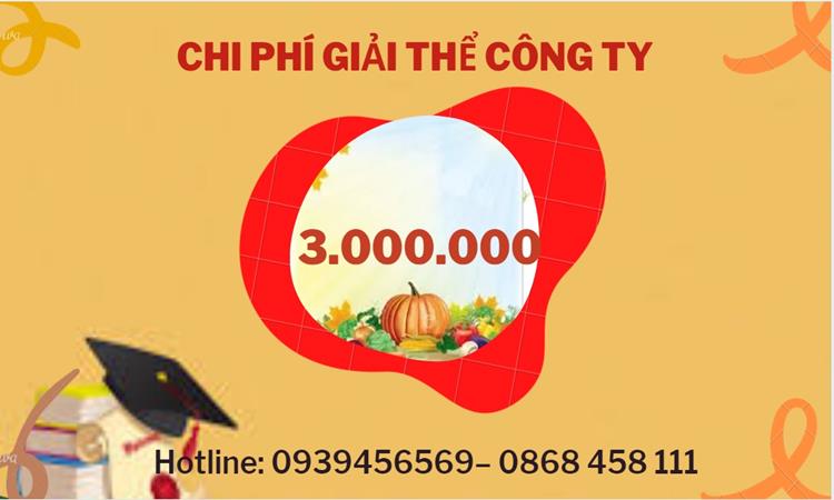 Bảng giá giải thể doanh nghiệp Bắc Ninh trọn gói