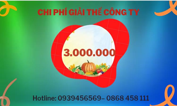Bảng giá giải thể doanh nghiệp Hải Dương trọn gói
