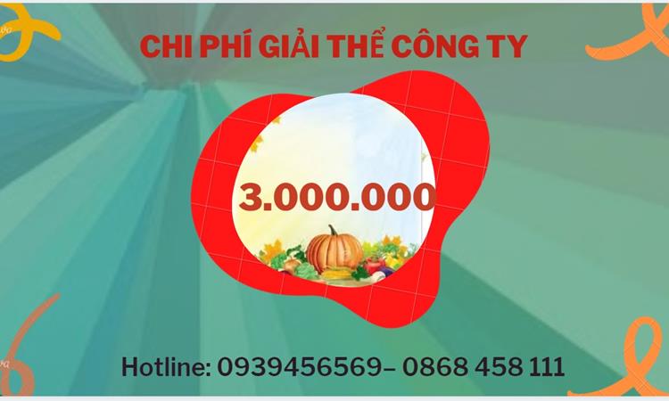 THỦ TỤC GIẢI THỂ DOANH NGHIỆP TẠI HÒA BÌNH TRỌN GÓI 5 Bảng giá giải thể doanh nghiệp Hòa Bình trọn gói