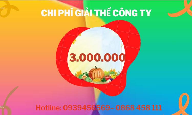 Bảng giá giải thể doanh nghiệp Huyện Khoái Châu trọn gói