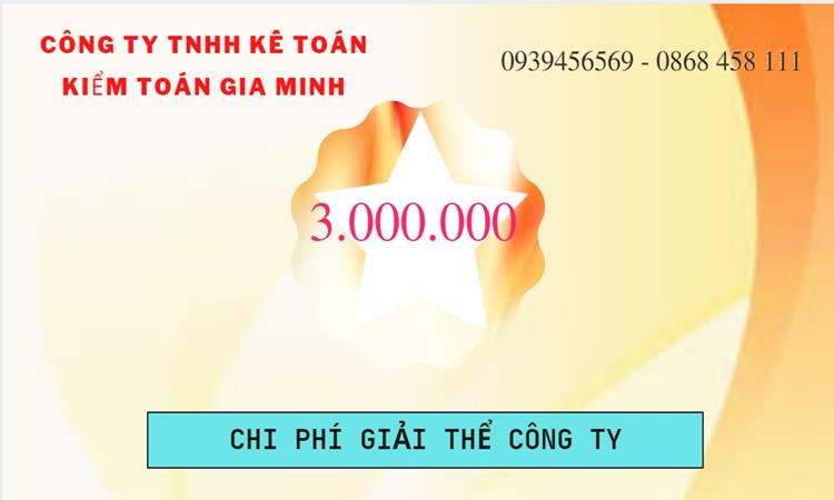 Bảng giá giải thể doanh nghiệp Huyện Mê Linh trọn gói