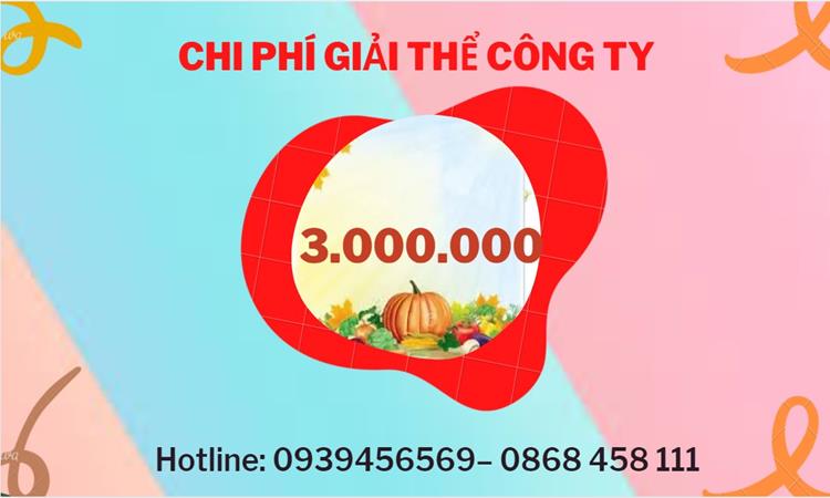 Bảng giá giải thể doanh nghiệp Huyện Phù Cừ trọn gói