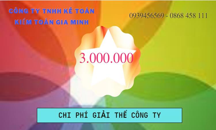 Bảng giá giải thể doanh nghiệp Huyện Thạch Thất trọn gói