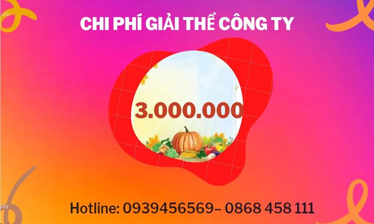 Bảng giá giải thể doanh nghiệp Huyện Thanh Oai trọn gói