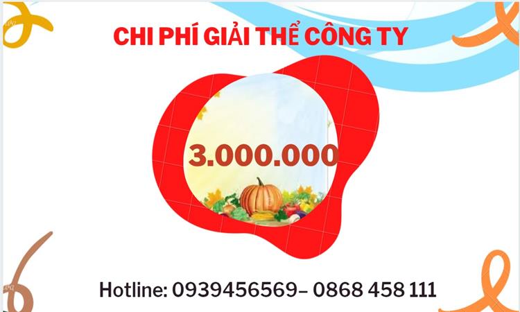 Bảng giá giải thể doanh nghiệp Huyện Thới Lai trọn gói