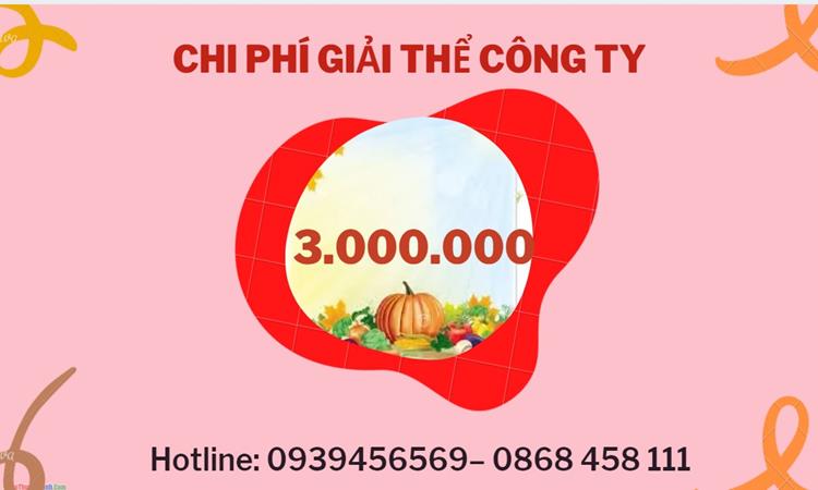 THỦ TỤC GIẢI THỂ DOANH NGHIỆP TẠI HUYỆN TỪ LIÊM TRỌN GÓI 5 Bảng giá giải thể doanh nghiệp Huyện Từ Liêm trọn gói